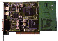 Pinnacle DV500 - de kaart