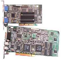 Matrox RT2000 en G400 kaarten