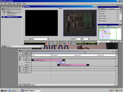 Pinnacle DV500 - Premiere screenshot