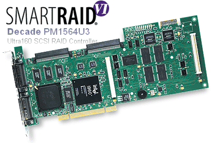 DPT SmartRAID Decade controller