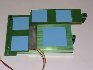 GeForce II cooling device