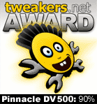 RT2000 vs. DV500: DV500 award
