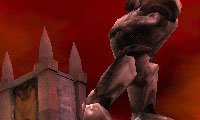 Q3A image quality screenshot: GeForce II