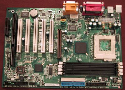 Microstar i815E