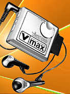 Vivanco VMAX MP3 player