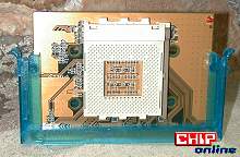 AMD Slotket slot A -> socket A convertor van NMC-PE