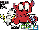 FreeBSD daemon (klein)
