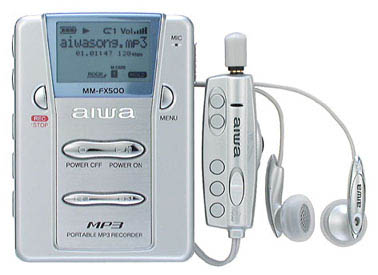 Aiwa MM-FX500 MP3 speler