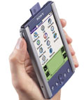 Sony's PalmOS-based PDA