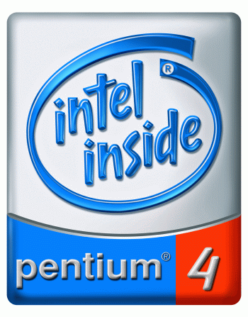 Intel Pentium 4 logo