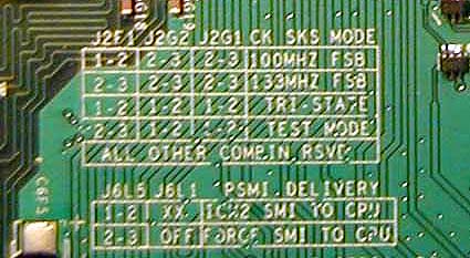 Intel Pentium 4 / Tehama pics