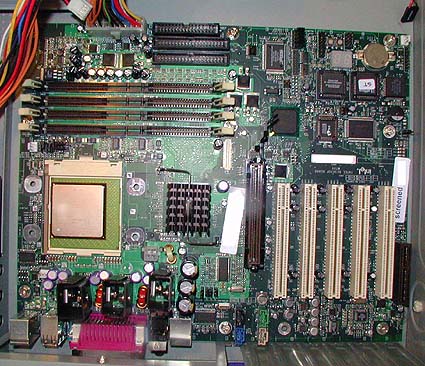 Intel Pentium 4 / Tehama pics