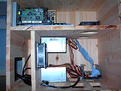 Creatief-met-hout : houten systeemkast