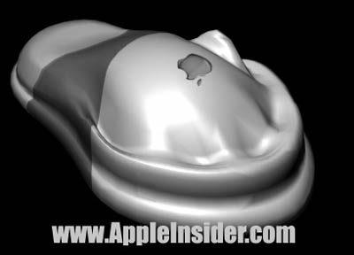 Button-loze Apple muis