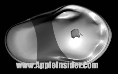 Button-loze Apple muis