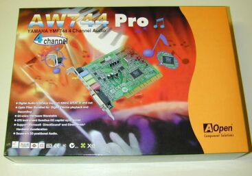 AOpen AW744 Pro