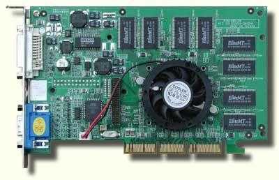 Gainward\'s CARDEXpert GeForce 2 GTS/400