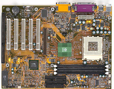 Soyo SY-K7VTA mobo layout