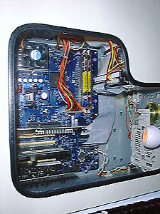 AMD Tecate / AMD 760 demo systeem