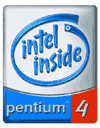 Intel Pentium 4 logo (klein)