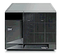 IBM Netfinity 8500R rackmounted