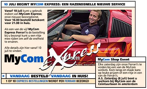 Mycom Express dienst