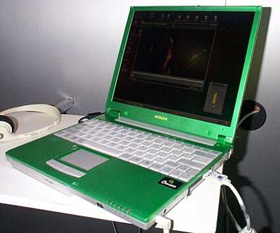 Crusoe powered Hitachi Notebook