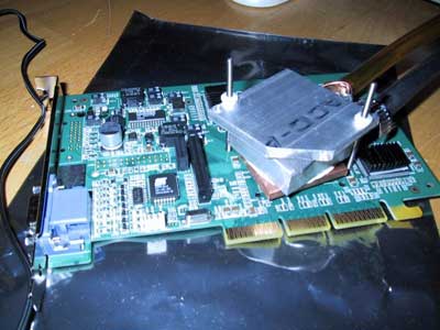 Waterkoeling en GeForce2