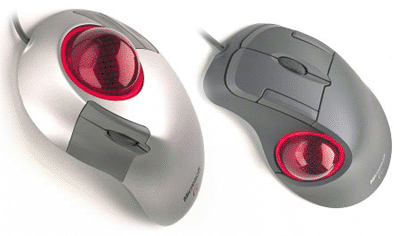 Microsoft optische trackballs