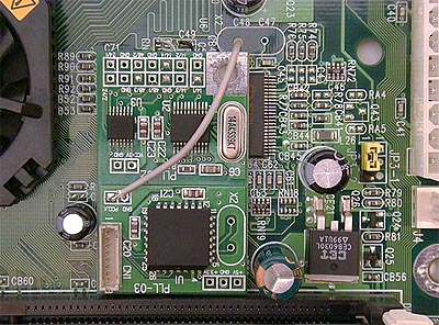 Turbo PLL module op Epox 7KXA