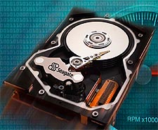 Seagate Cheetah X15 review: platter grootte X15