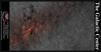 Galactic Center in het infrarood