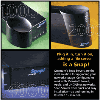 Quantum Snap Server
