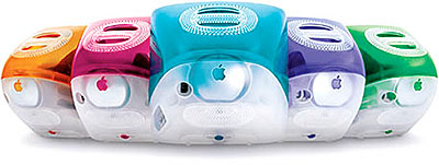 Apple iMac kontje
