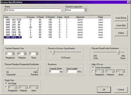 Seagate Cheetah X15 review - IOMeter screenshot