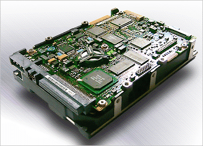 Seagate Cheetah X15 review - onderkant