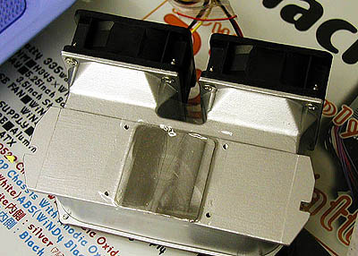 Twister SECC2 heatsink/fan