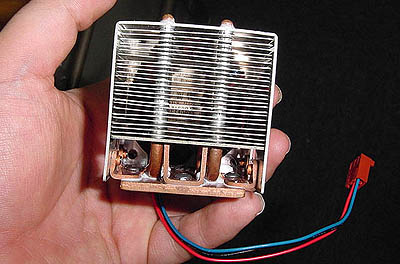 Wazige Coolermaster heatsink/fan
