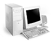 Gateway 1GHz Thunderbird systeem