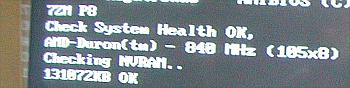 Duron 840 shot