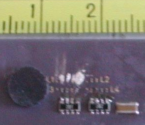 Duron L1 overbrugd detail
