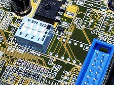 Asus A7V zonder dipswitch