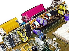Asus A7V riser board