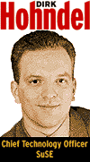 Dirk Hohndel, SuSE Linux CTO