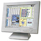 Sharp LCD display