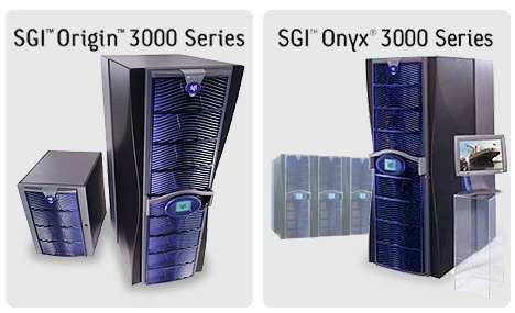 Silicon Graphics Origin en Onyx 300 Series