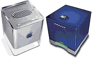 Apple G4 Cube & Cobalt Qube