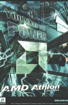 AMD Athlon poster klein