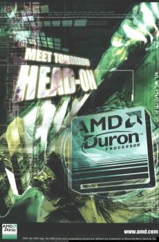 AMD Duron poster klein