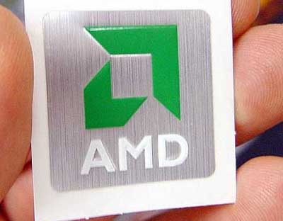 AMD Duron Casebadge